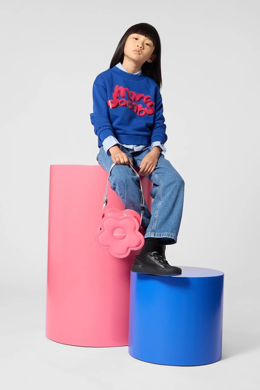 MARC JACOBS rovné džíny dětské (obrázek 5)