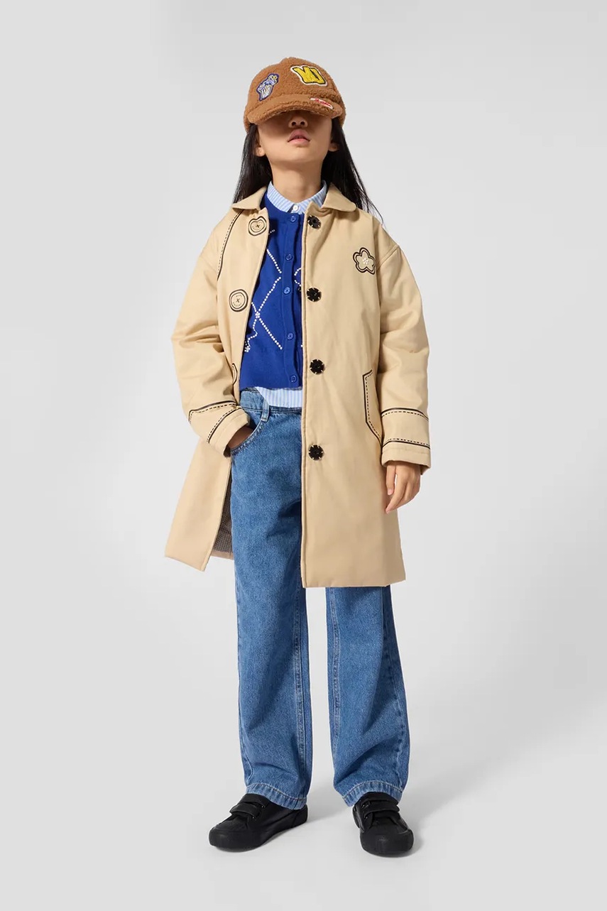 MARC JACOBS rovné džíny dětské (obrázek 4)