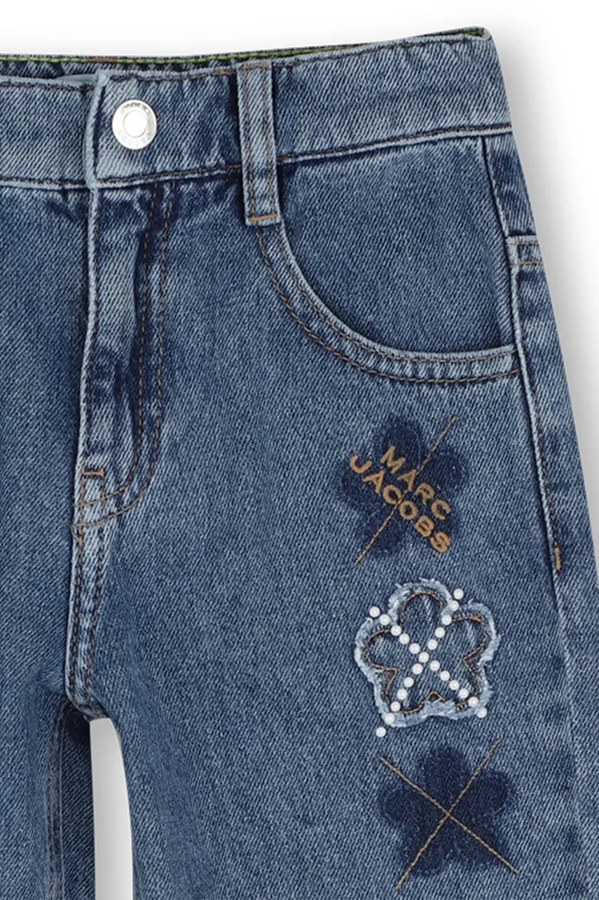 MARC JACOBS rovné džíny dětské (obrázek 3)