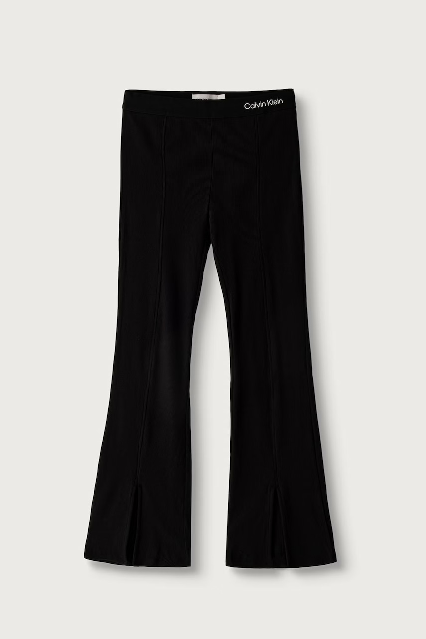 Calvin Klein Jeans tajice za djecu s pamukom Flare