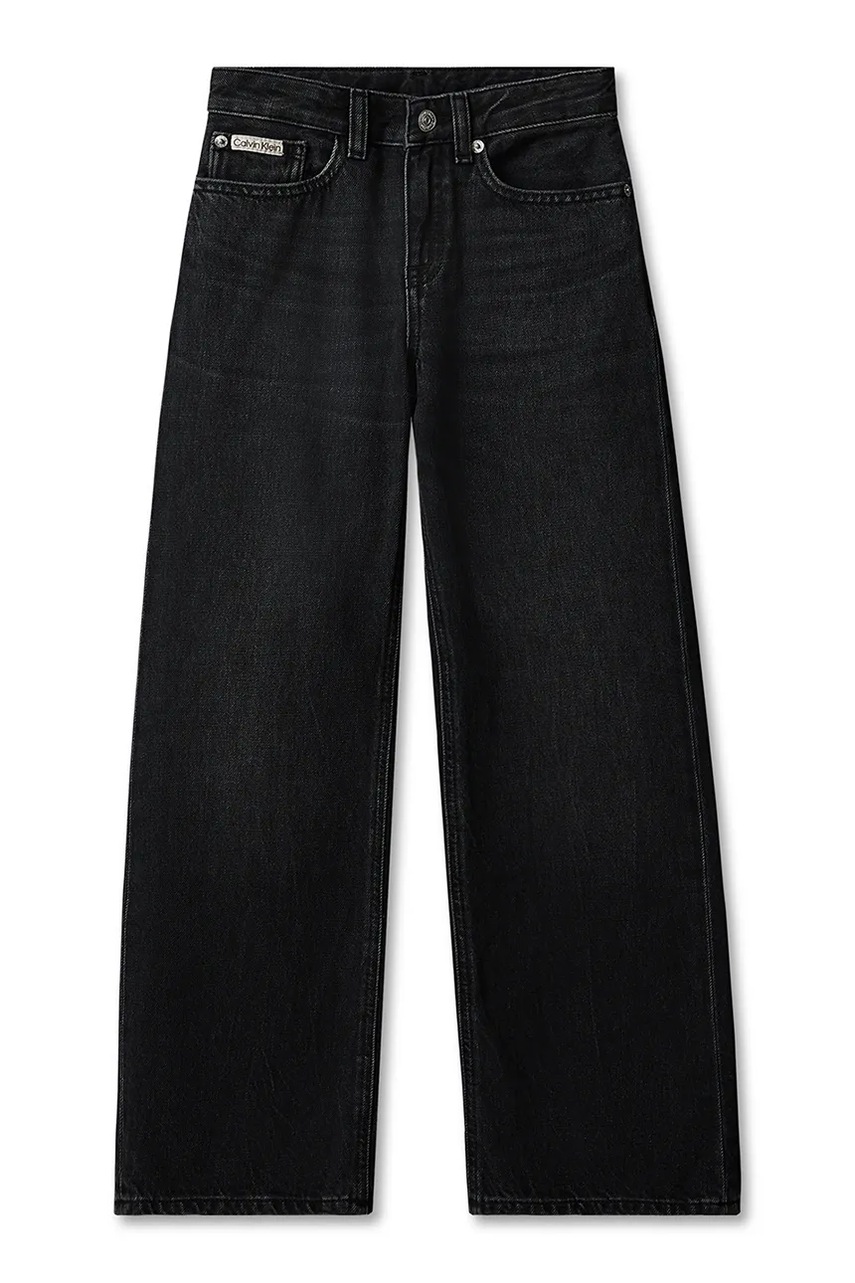 Calvin Klein Jeans  дънки wide leg за деца Wide leg