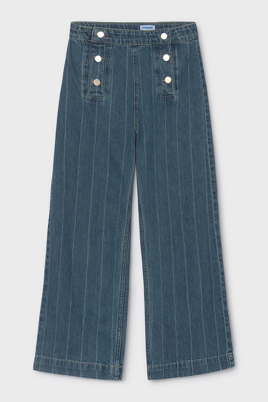 Mayoral τζιν wide leg παιδικά