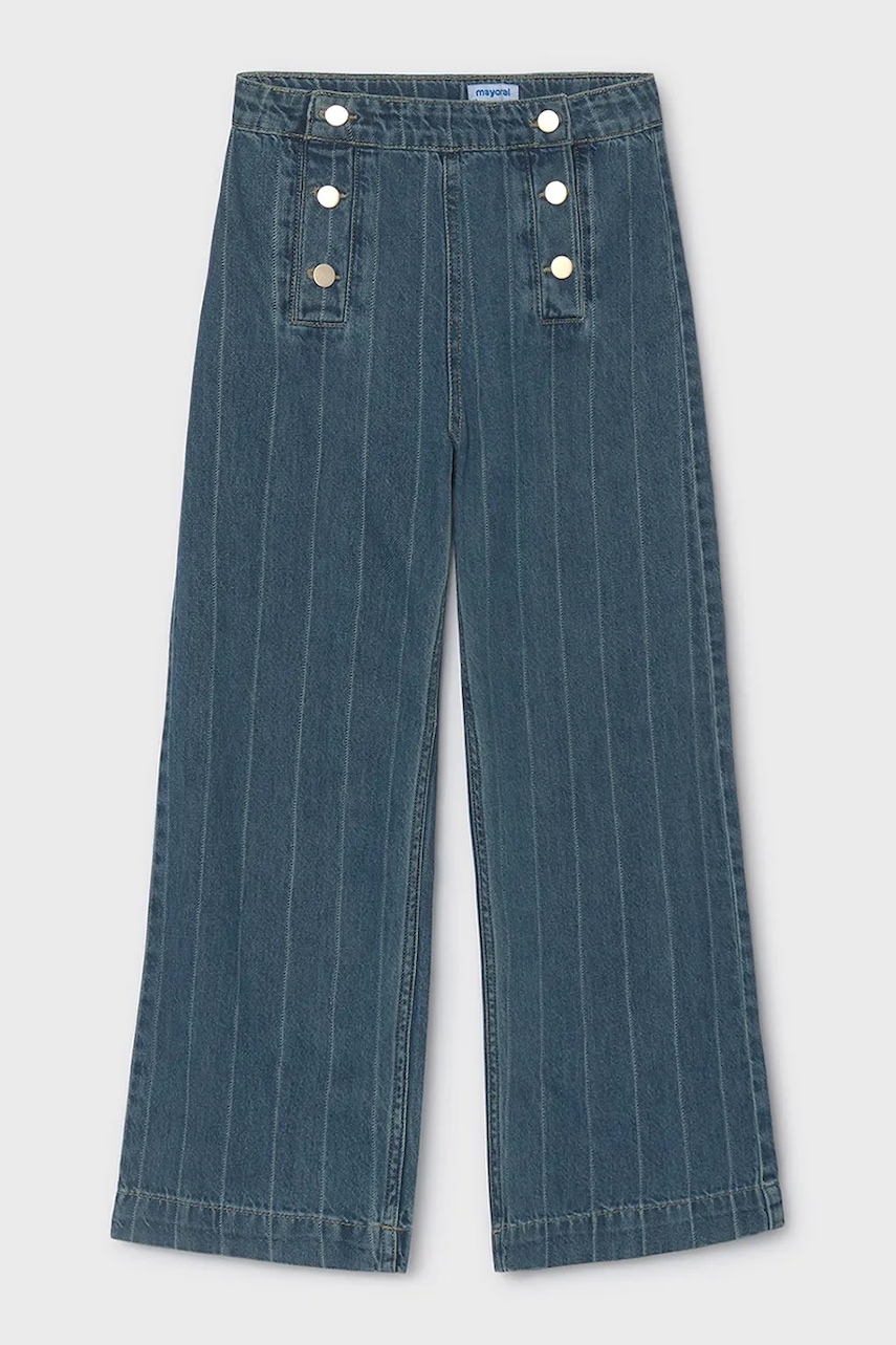 Mayoral τζιν wide leg παιδικά