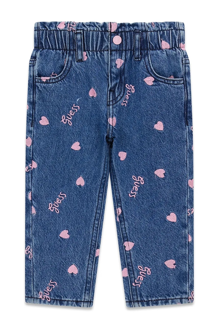 Guess blugi mom fit pentru copii