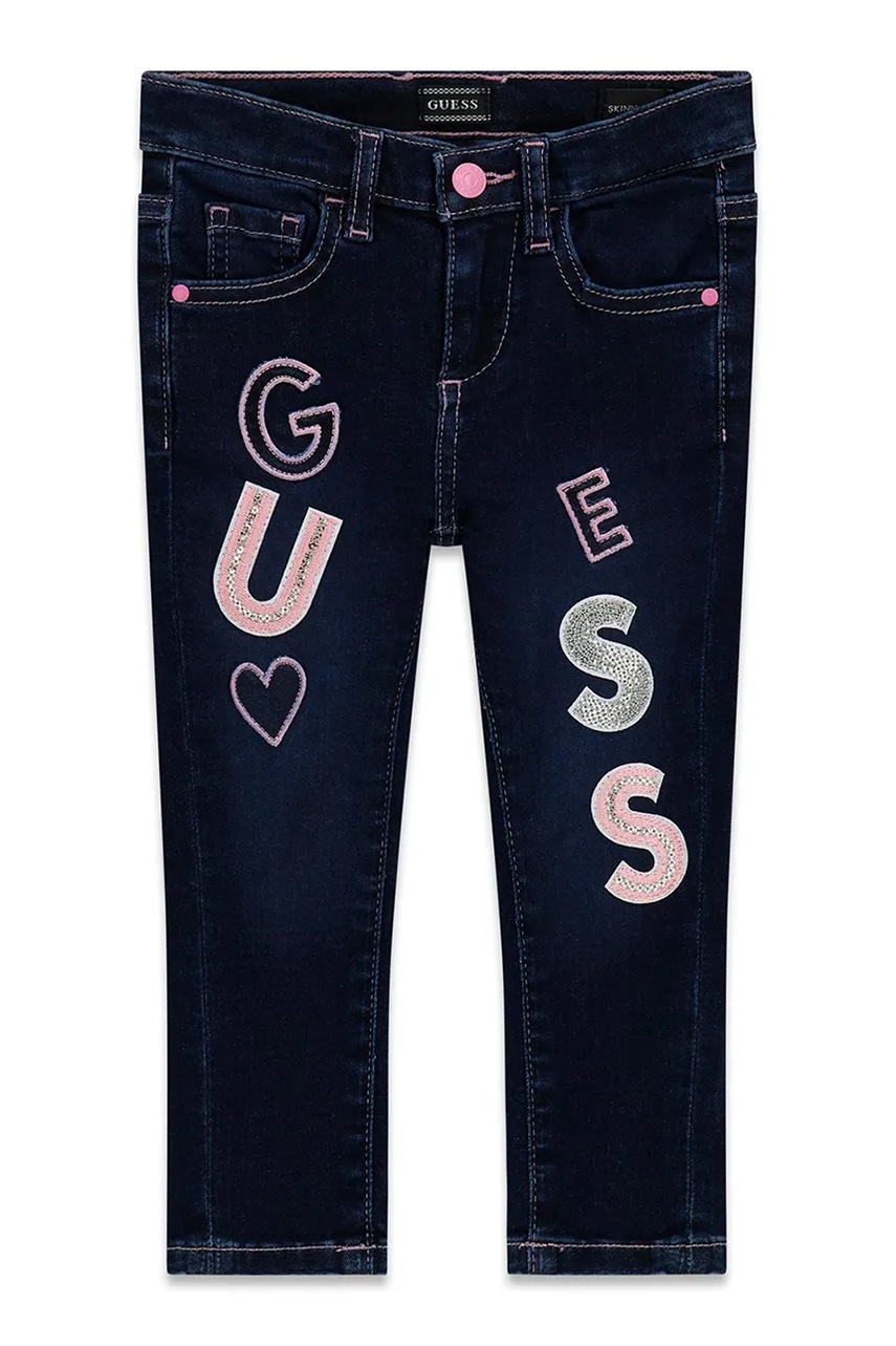 Guess blugi skinny pentru copii