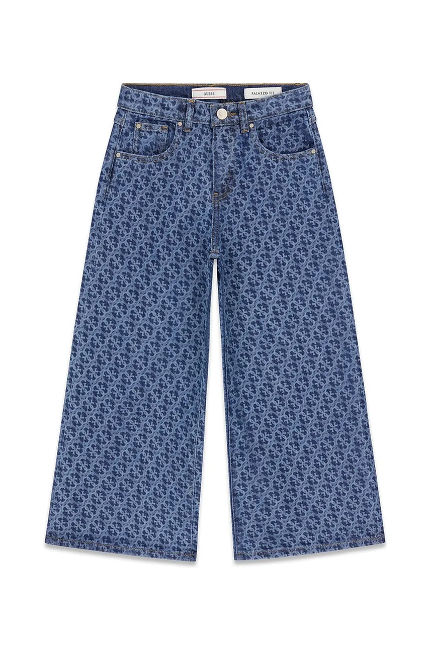 Guess blugi wide leg pentru copii