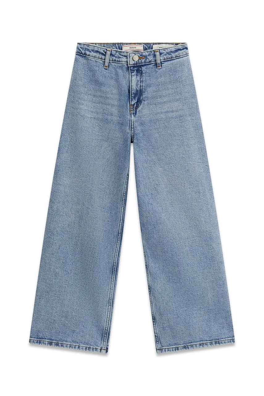 Guess blugi wide leg pentru copii