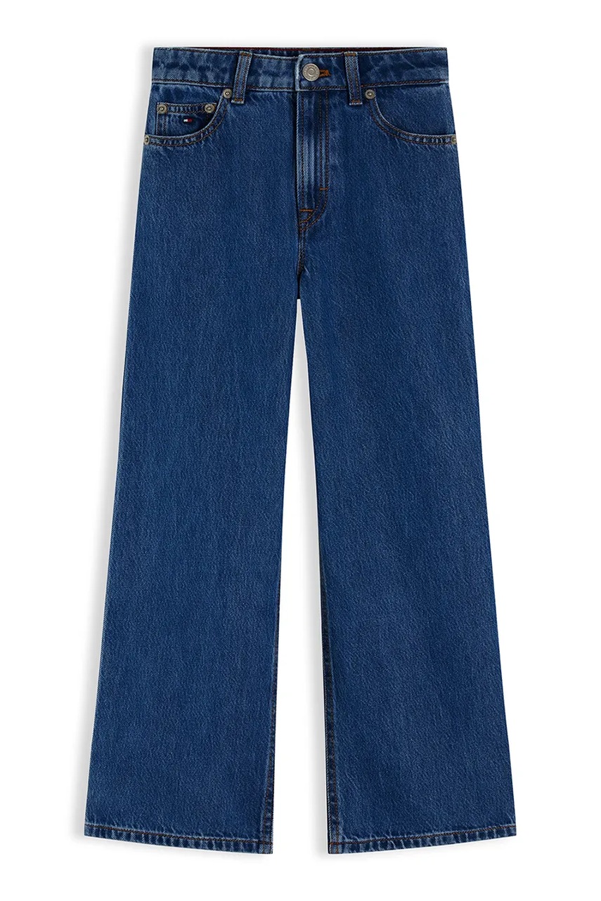 Tommy Hilfiger  дънки wide leg за деца WIDE LEG