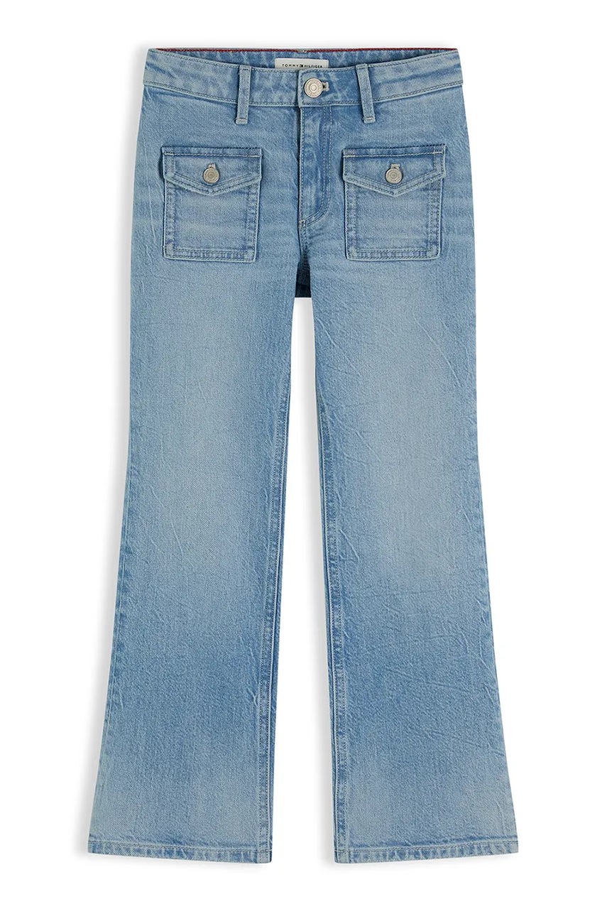 Tommy Hilfiger flare džíny dětské FLARE (obrázek 2)