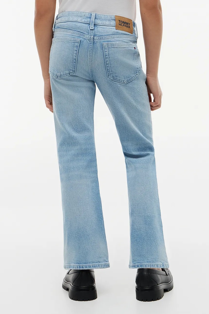 Tommy Hilfiger flare džíny dětské FLARE (obrázek 4)