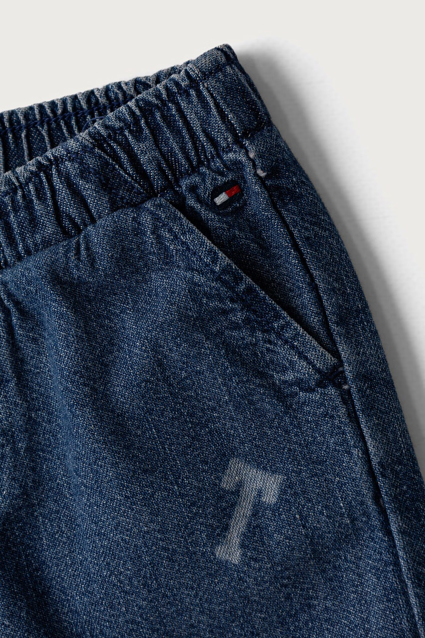 Tommy Hilfiger džíny dětské PULL ON (obrázek 3)