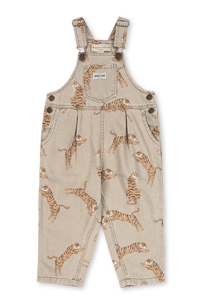 Konges Sløjd  rifle na traky detské MAGOT OVERALLS GOTS