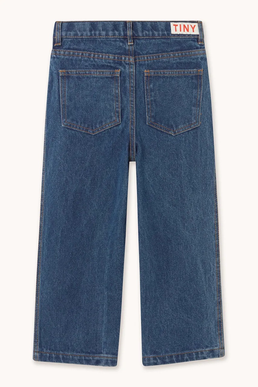 Tinycottons rovné džíny dětské TINY APPLES DENIM PANT (obrázek 3)