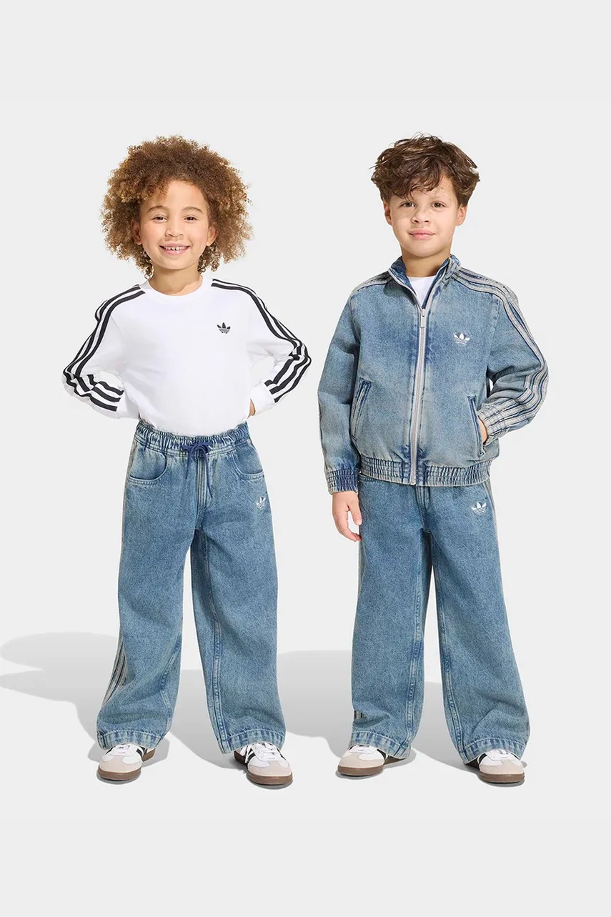 adidas Originals wide leg traperice za djecu