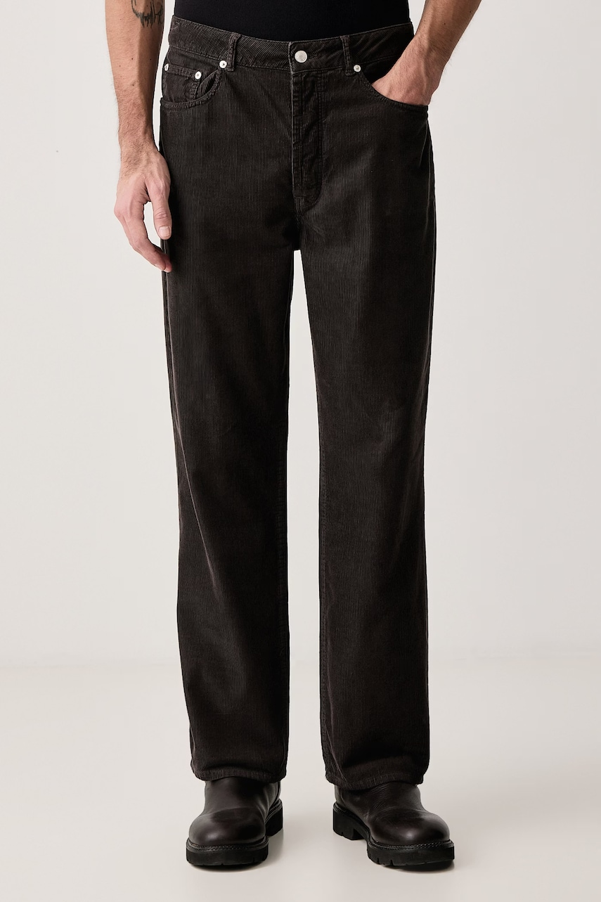 Officine Generale pantaloni pentru bărbați din catifea reiată VINTAGE ORIGINAL