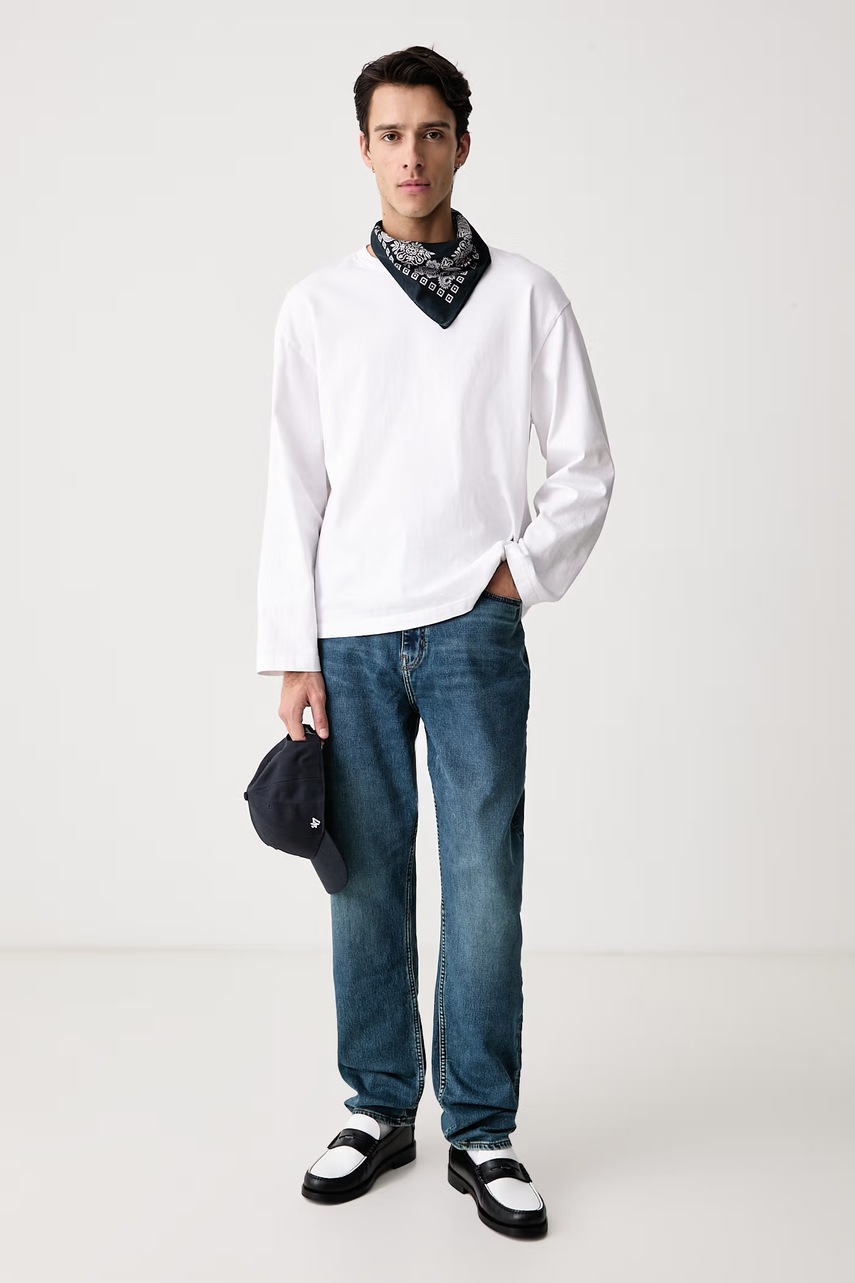 Guess Jeans  дънки tapered мъжки