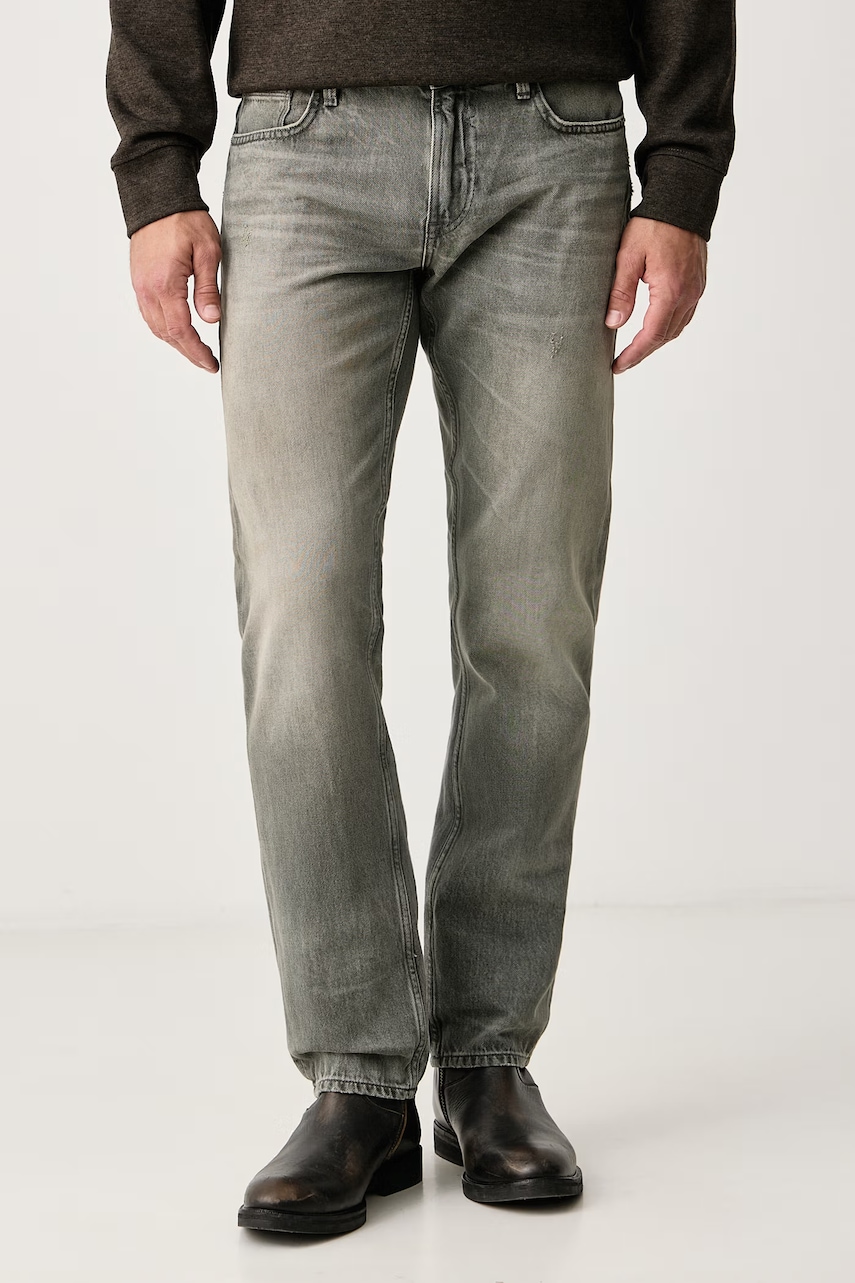 Guess blugi slim fit pentru bărbați ANGELS