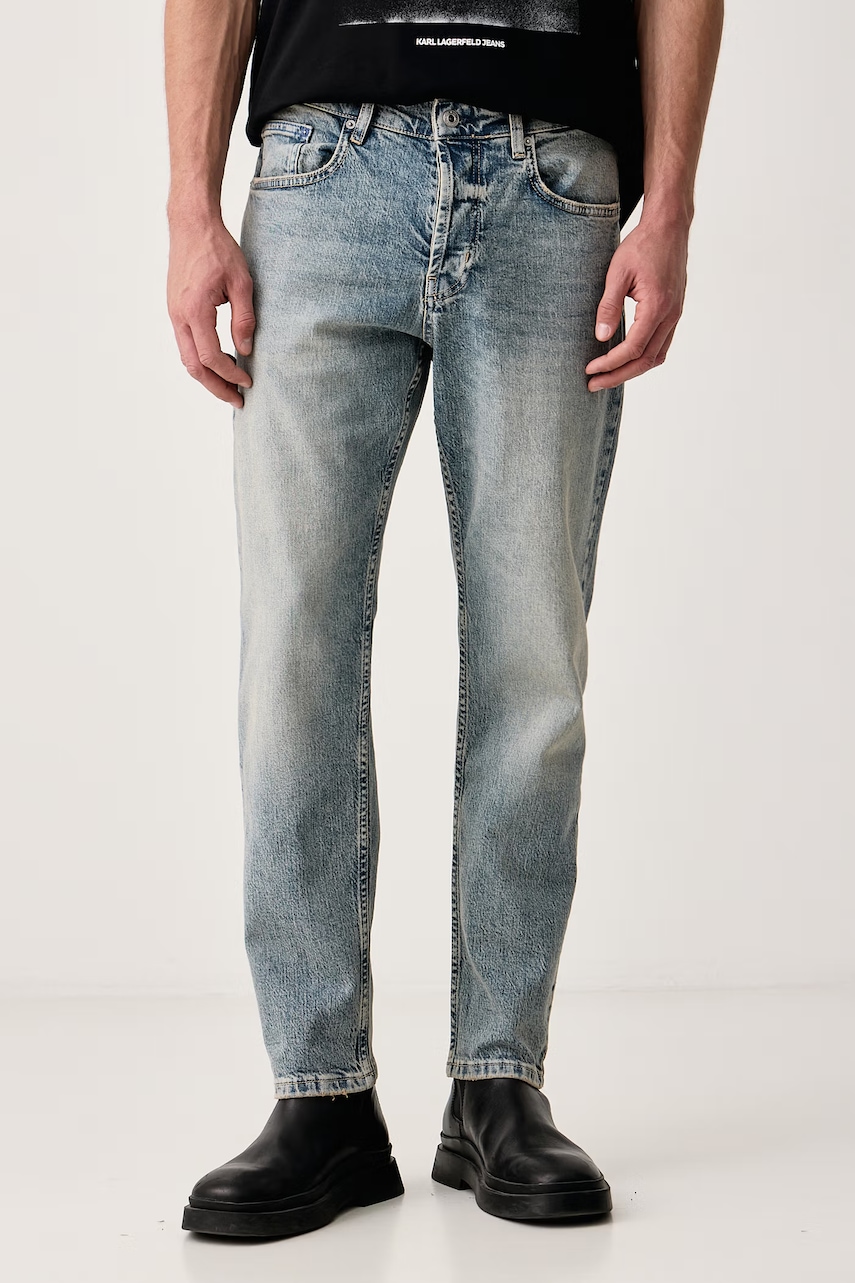 Karl Lagerfeld Jeans  blugi tapered pentru bărbați