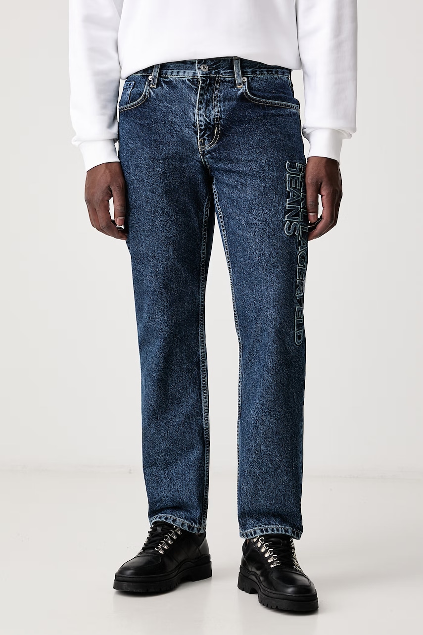 Karl Lagerfeld Jeans  blugi straight pentru bărbați