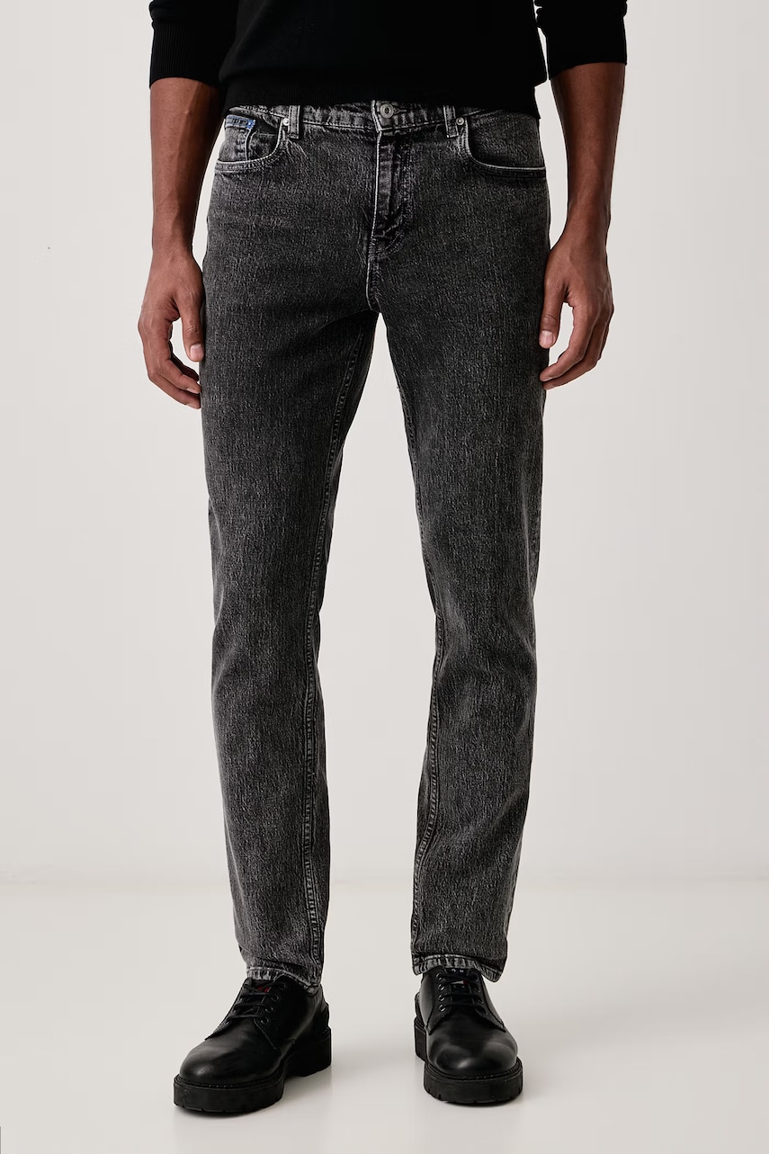 Karl Lagerfeld Jeans blugi slim fit pentru bărbați