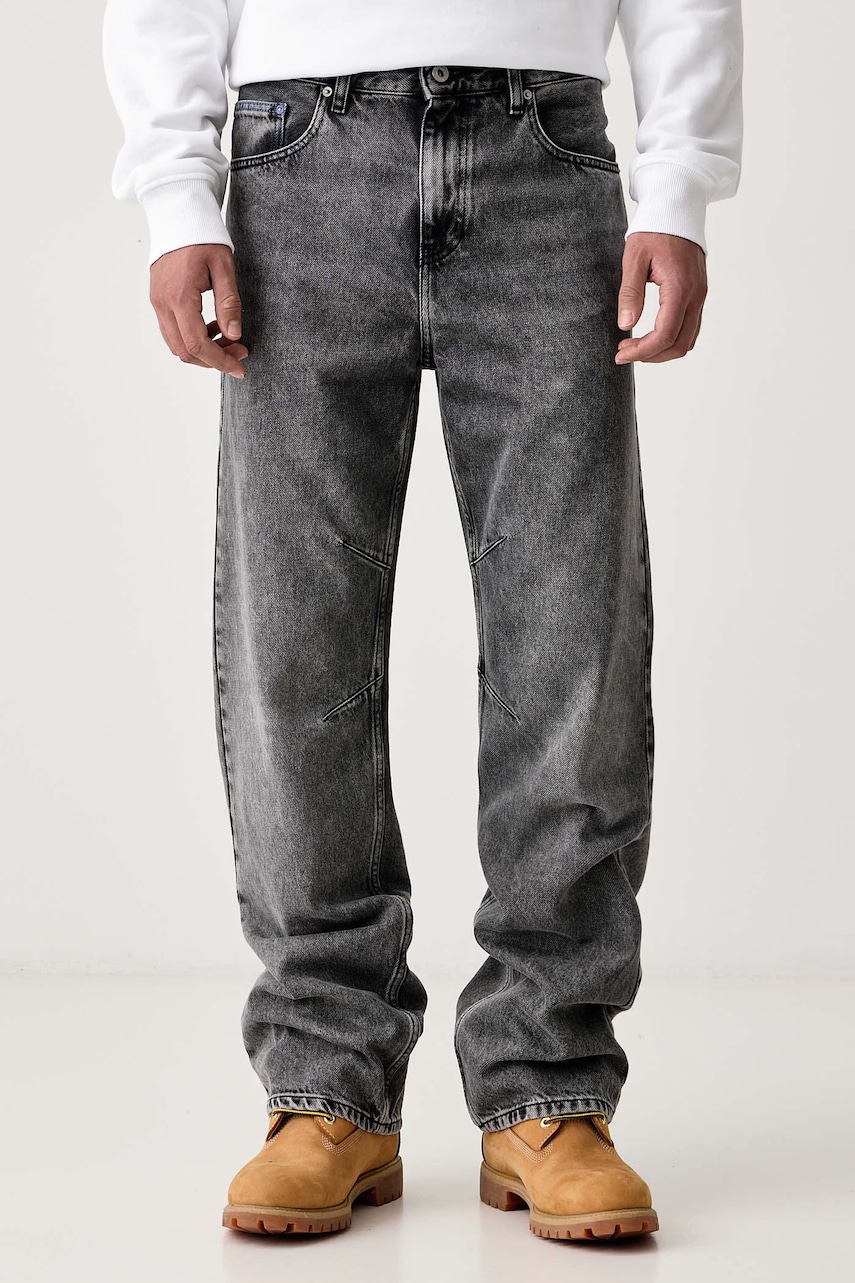 Karl Lagerfeld Jeans blugi relaxed fit pentru bărbați