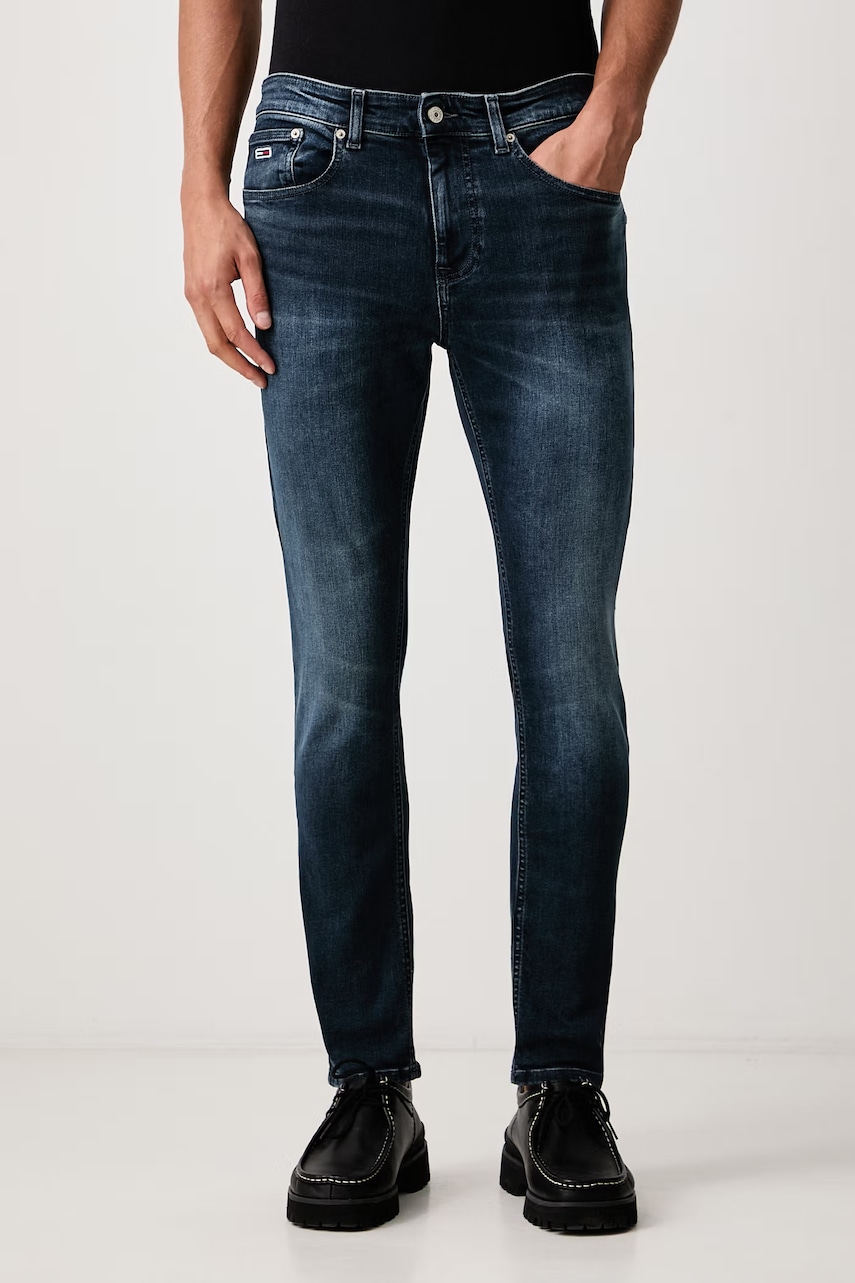 Tommy Jeans  blugi slim tapered pentru bărbați