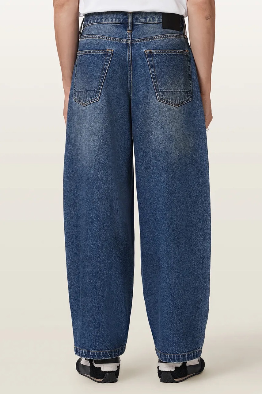 AllSaints  дънки barrel мъжки SLOUCH