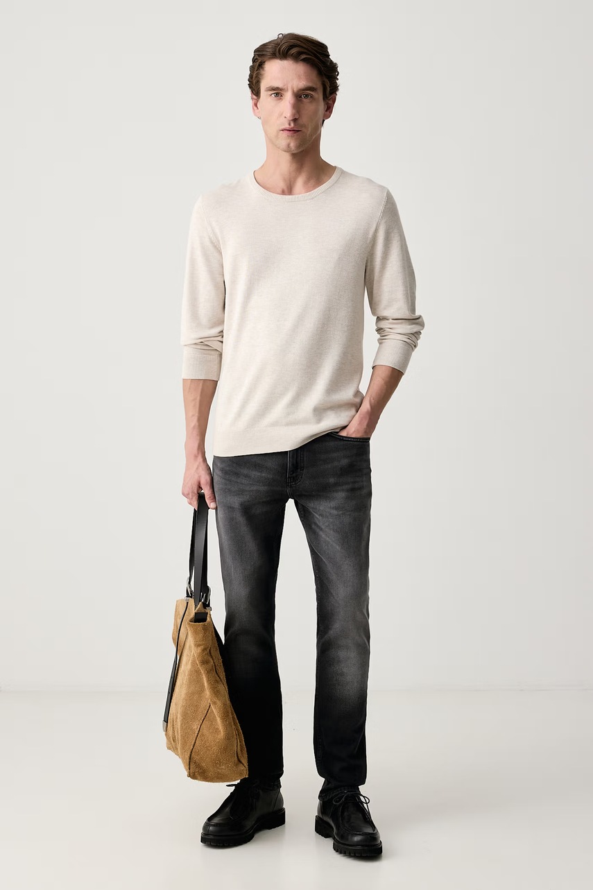 HUGO  дънки slim fit мъжки