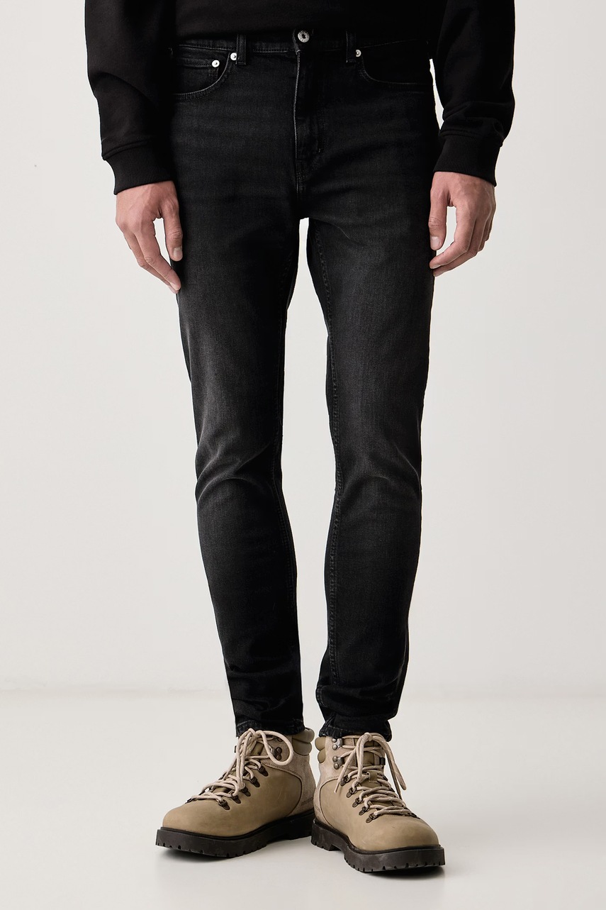 HUGO Blue slim fit traperice za muškarce Zane