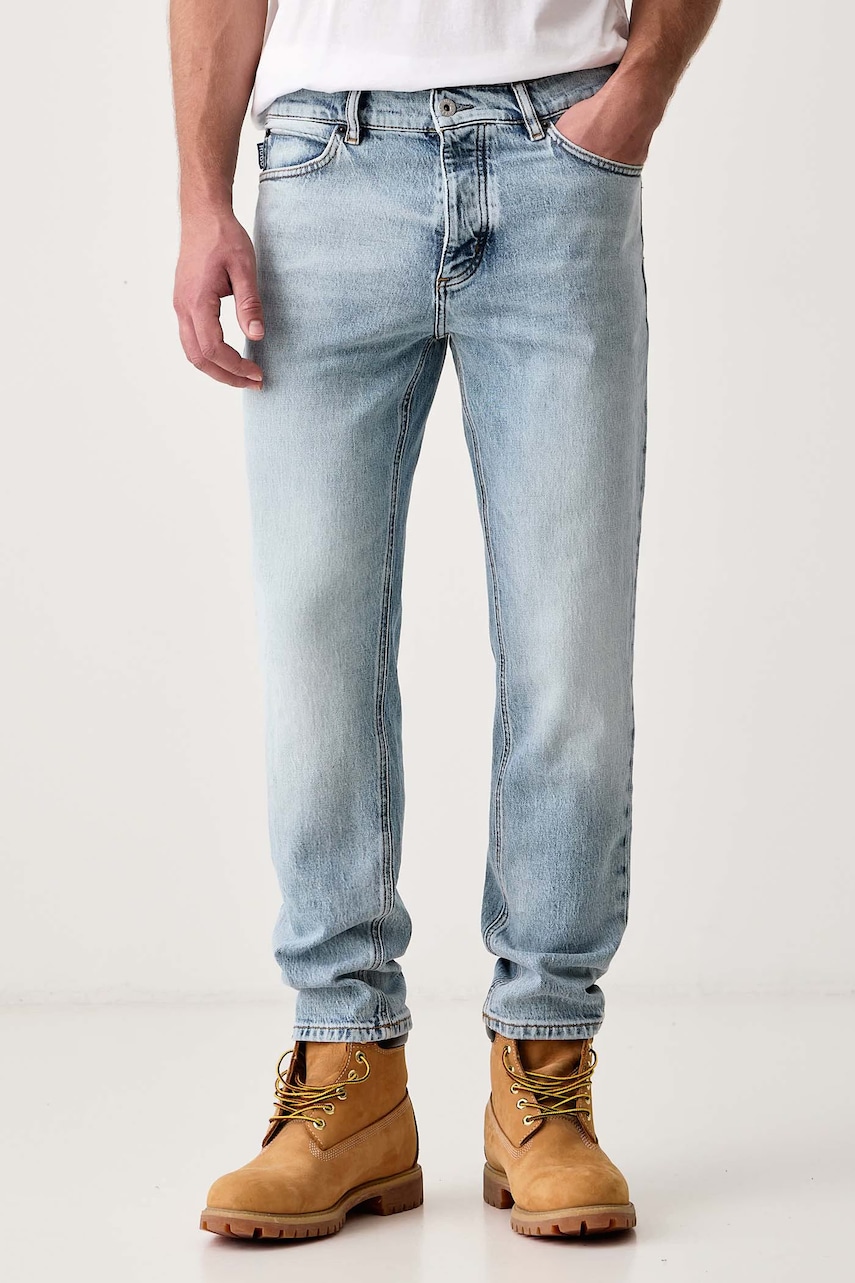 HUGO Blue  rifle tapered pánske Brody