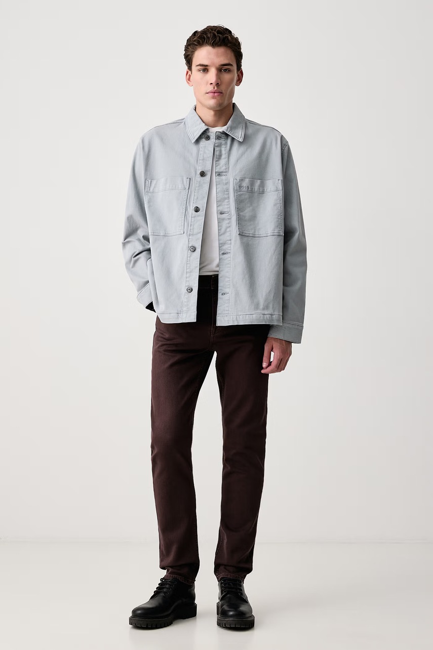 BOSS Orange  дънки slim fit мъжки DELAWARE BO