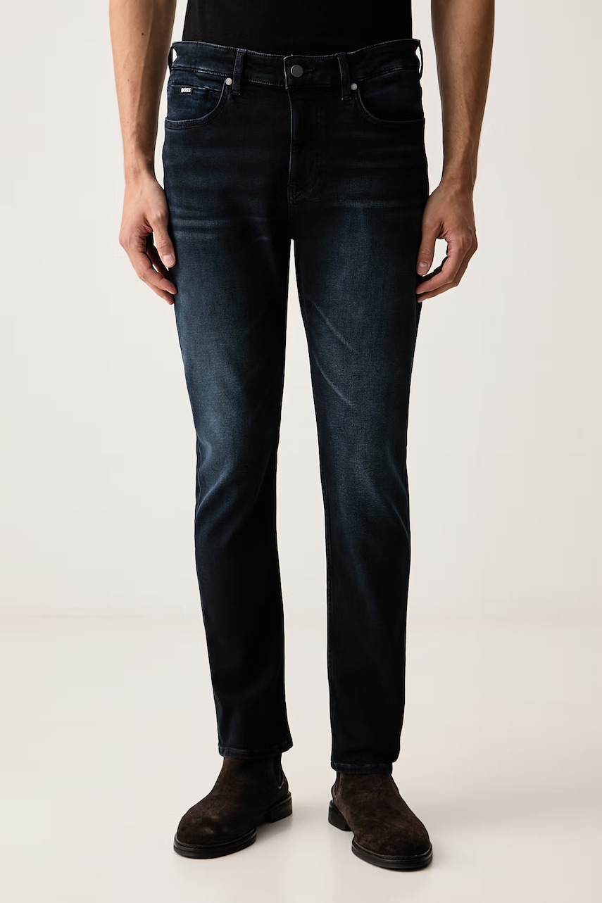 BOSS blugi slim fit pentru bărbați P-Delaware
