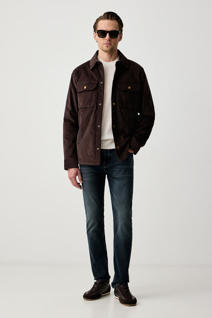 BOSS  дънки slim fit мъжки P-Delaware