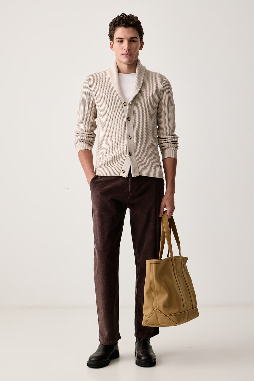 U.S. Polo Assn.  панталон мъжки от джинс RELAXED FIT CORD CHINO