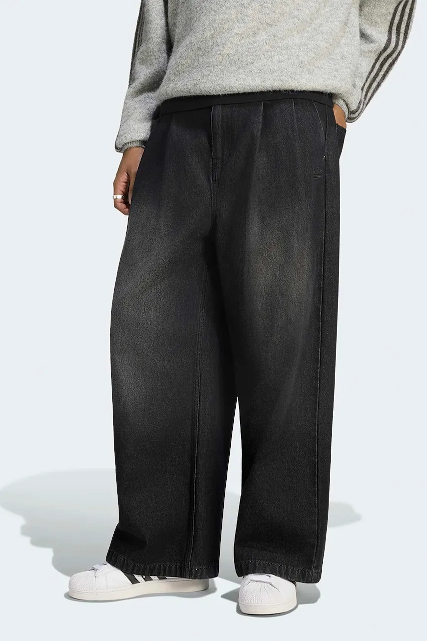 adidas Originals wide leg traperice za muškarce