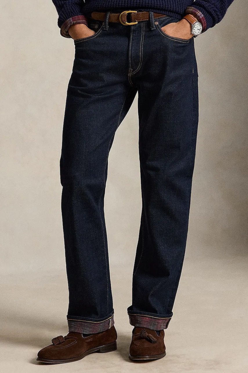 Polo Ralph Lauren  blugi straight pentru bărbați (9BY2-SJMZPS_59J)