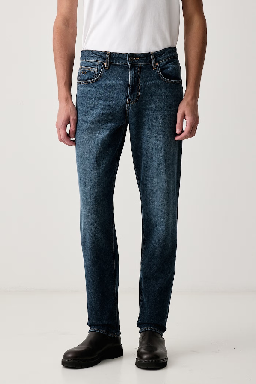 Armani Exchange  blugi slim fit pentru bărbați (9BY2-SJMZRP_55J)