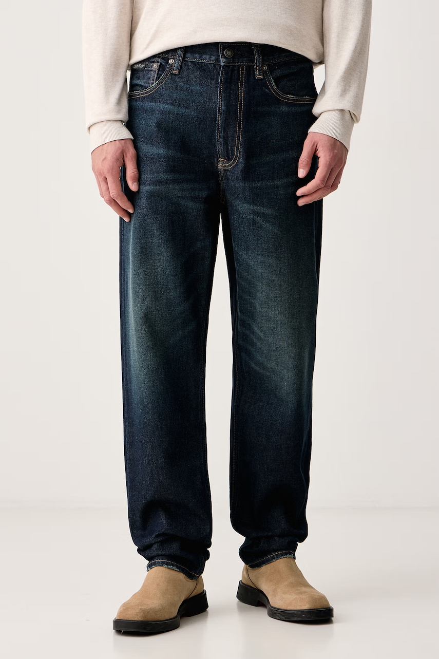 Calvin Klein  blugi relaxed fit pentru bărbați