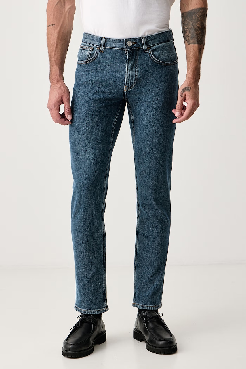 Trussardi  blugi slim fit pentru bărbați
