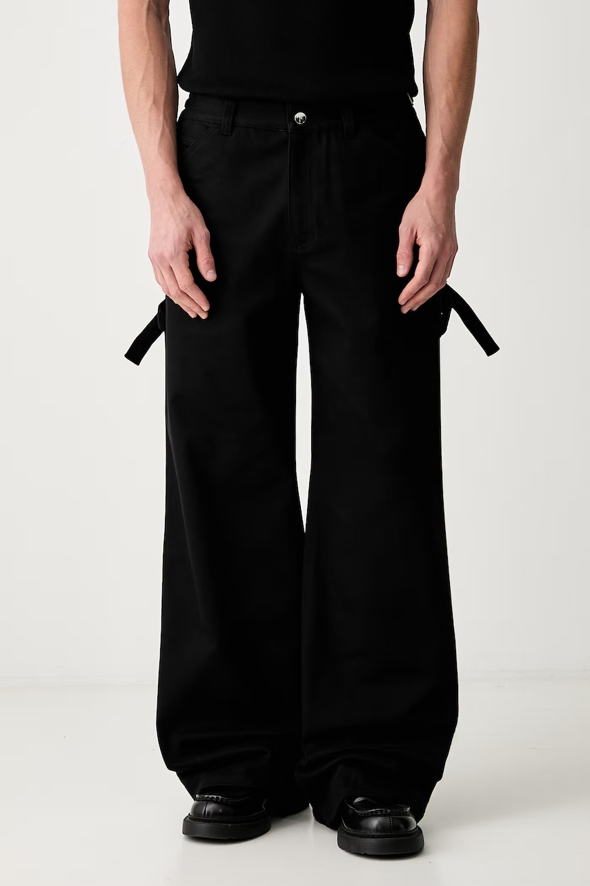 HELIOT EMIL jeansy relaxed fit męskie