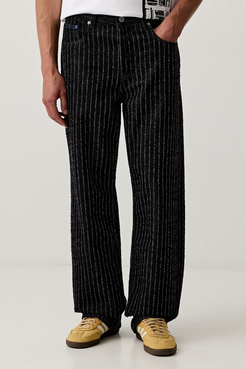 Karl Lagerfeld Jeans blugi relaxed fit pentru bărbați