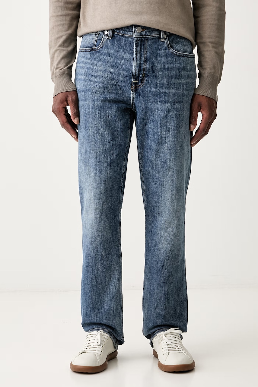 7 FOR ALL MANKIND jeansy straight męskie