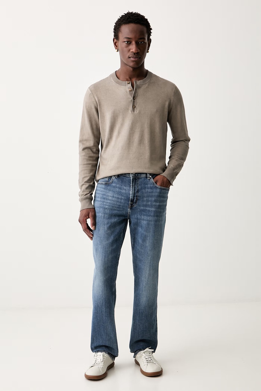 7 FOR ALL MANKIND  дънки прави мъжки