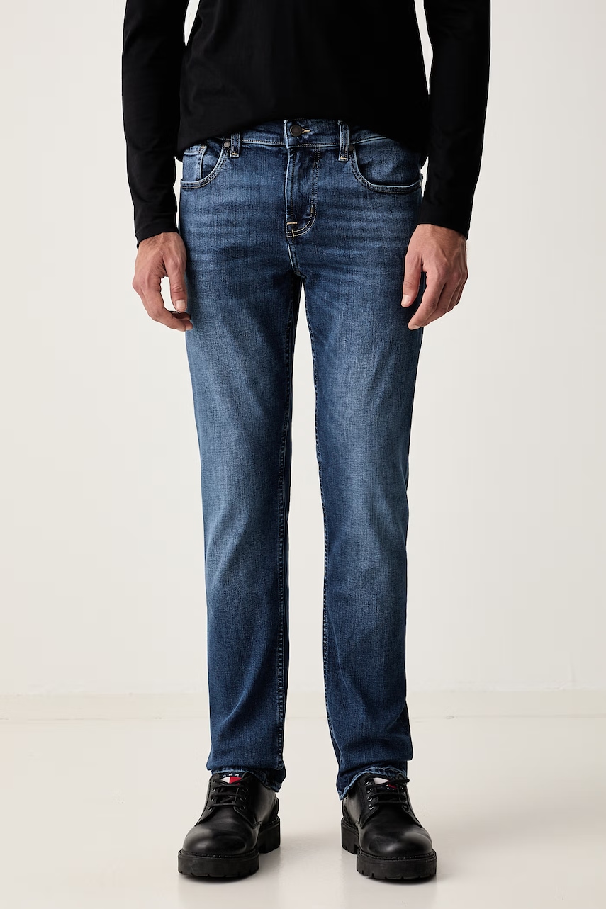 7 FOR ALL MANKIND jeansy slim fit męskie