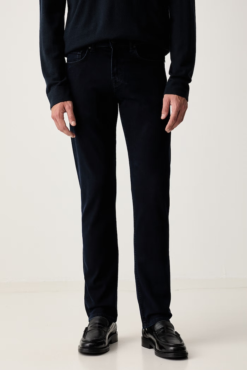 7 FOR ALL MANKIND jeansy slim fit męskie