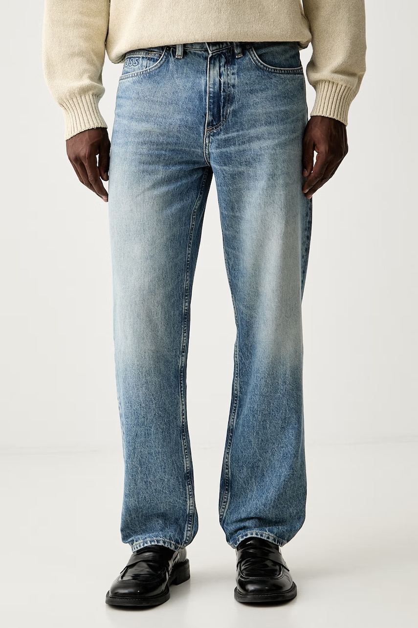 BOSS Orange jeansy relaxed fit męskie KEYES
