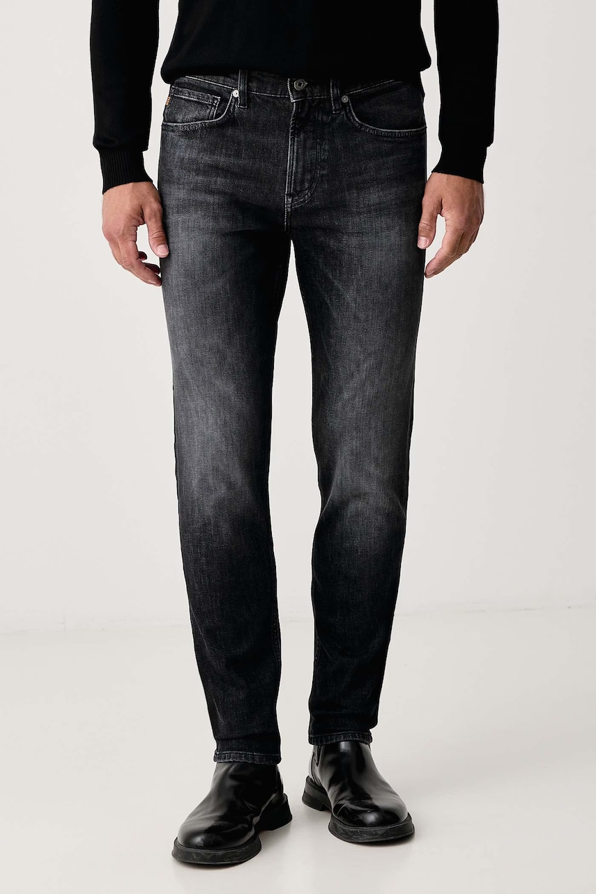 BOSS Orange blugi slim tapered pentru bărbați ONYX