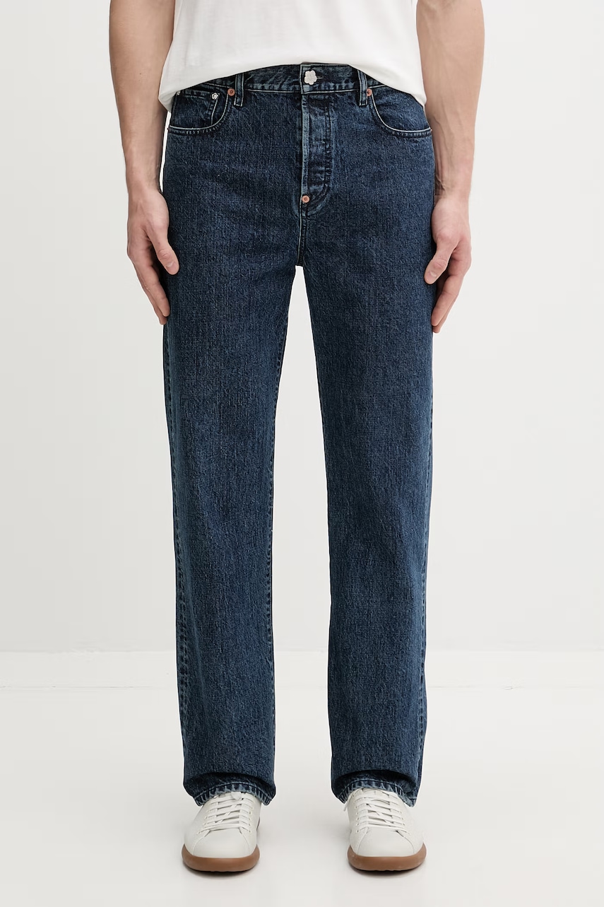 Kenzo blugi straight pentru bărbați