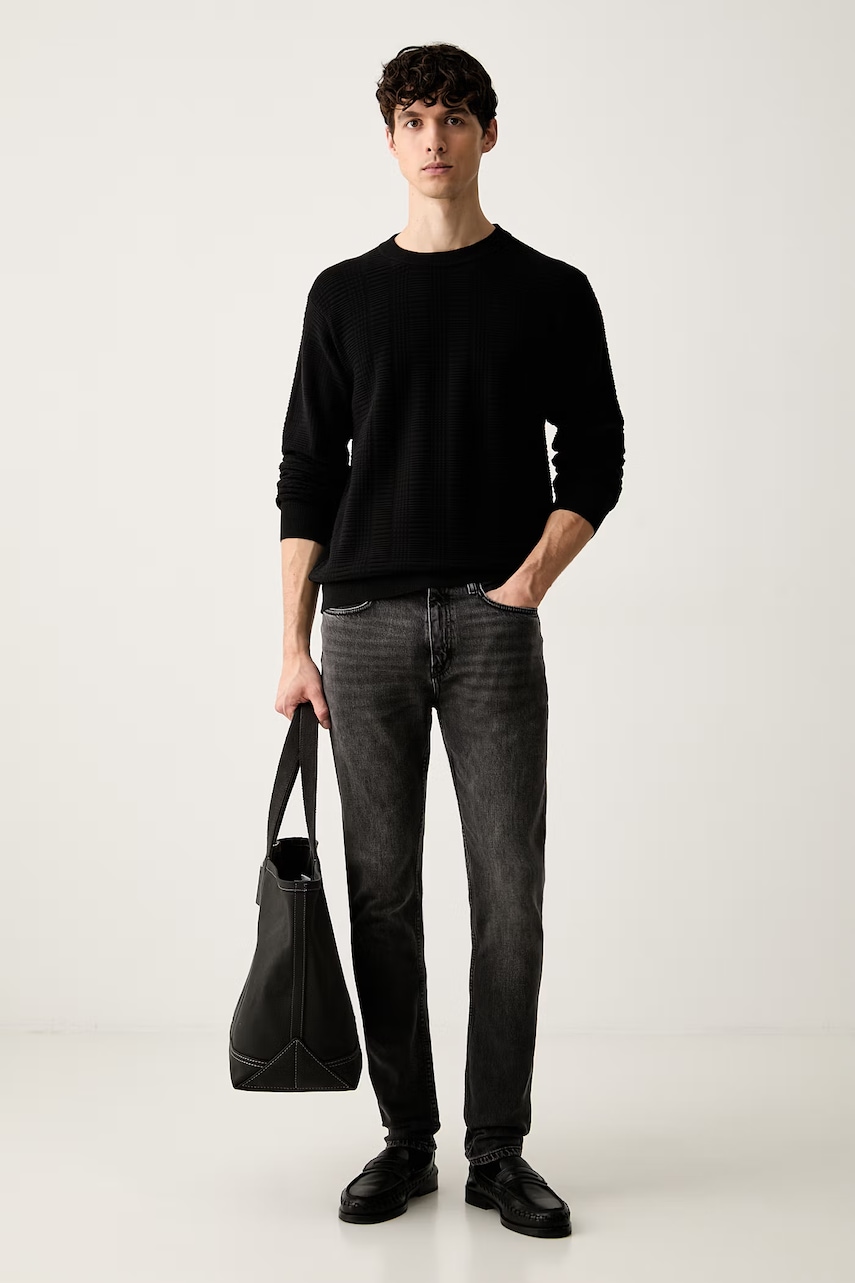 HUGO blugi extra slim pentru bărbați HUGO