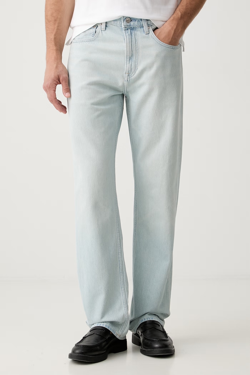 Calvin Klein Jeans blugi drepți bărbătești